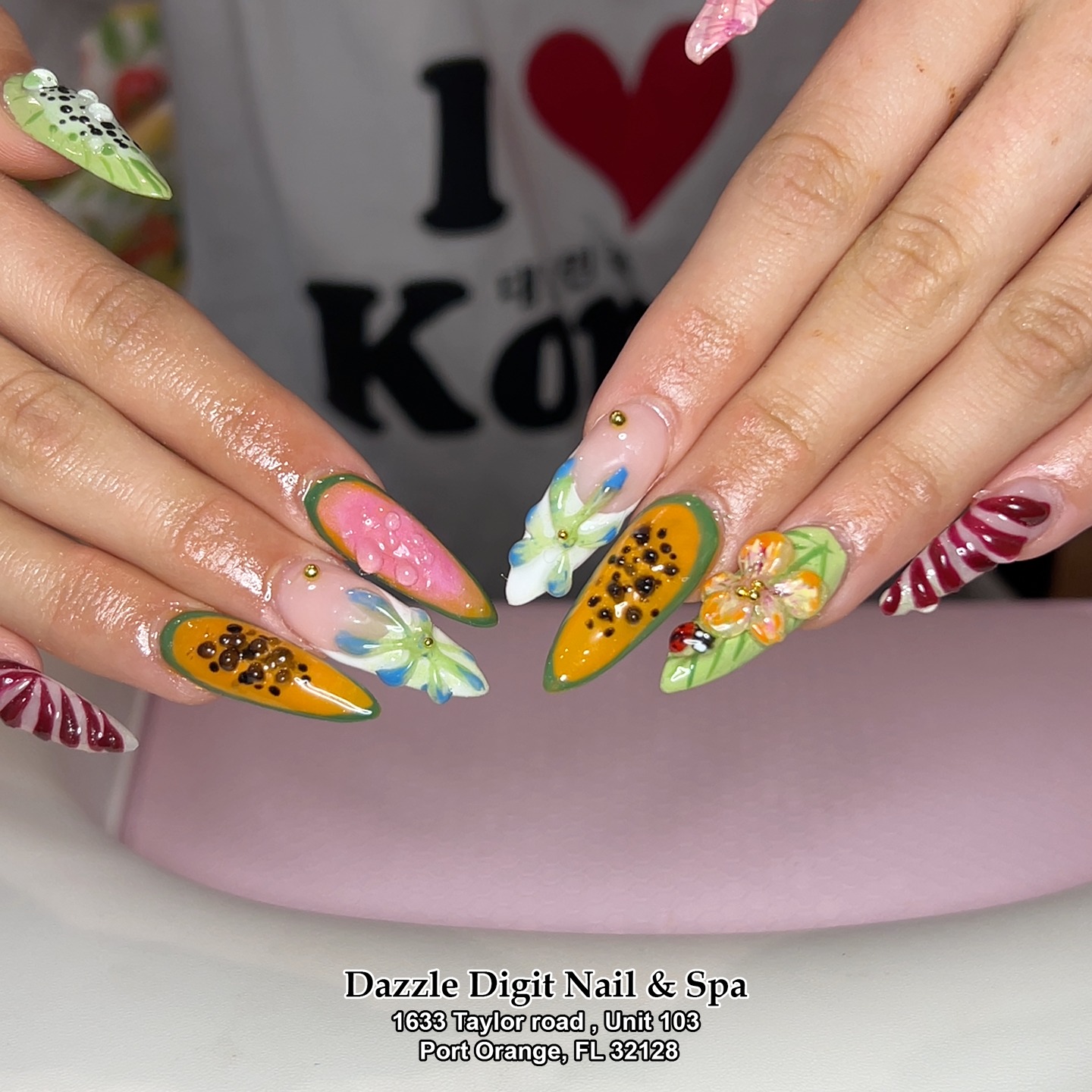 Dazzle Digit Nail & Spa